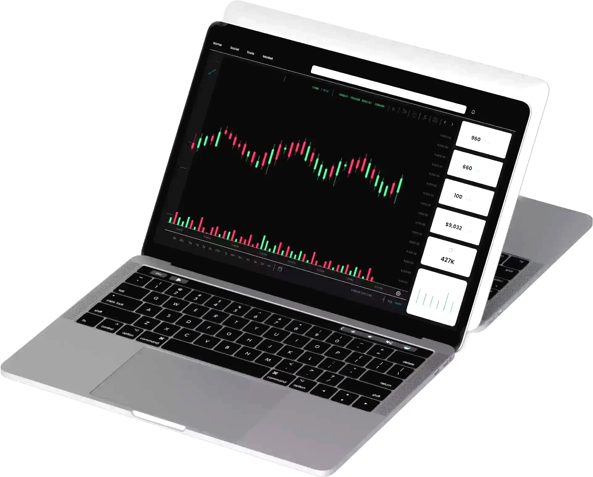 Élan Monrix AI trading